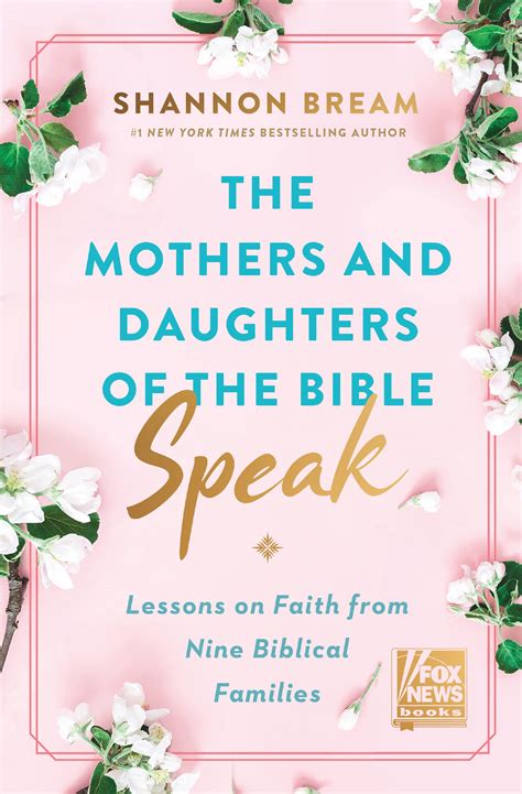 mothers and daughters of the bible speak|shannon bream bible study.